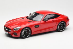 Mercedes AMG GT C190 Vermelho Norev 1:18 183496