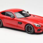 Mercedes AMG GT C190 Vermelho Norev 1:18 183496 - image 6 of 8