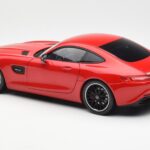Mercedes AMG GT C190 Vermelho Norev 1:18 183496 - image 7 of 8