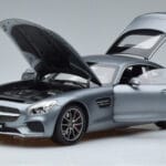 Mercedes AMG GT S Selenite Cinzento Magno Norev 1:18 B66960343 Metal - image 2 of 7