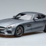 Mercedes AMG GT S Selenite Cinzento Magno Norev 1:18 B66960343 Metal