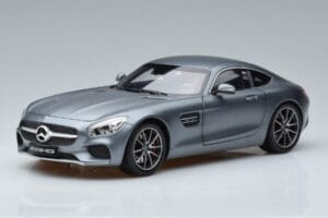 Mercedes AMG GT S Selenite Cinzento Magno Norev 1:18 B66960343 Metal
