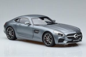 Mercedes AMG GT S Selenite Cinzento Magno Norev 1:18 B66960343 Metal - imagem 5 de 7