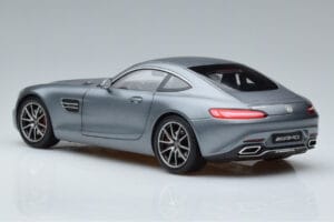 Mercedes AMG GT S Selenite Cinzento Magno Norev 1:18 B66960343 Metal - imagem 6 de 7
