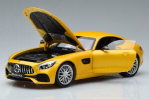 Mercedes AMG GT S Solarbeam Norev 1:18 B66960410 Metal - imagem 2 de 7