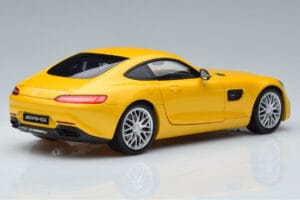 Mercedes AMG GT S Solarbeam Norev 1:18 B66960410 Metal - imagem 3 de 7