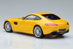 Mercedes AMG GT S Solarbeam Norev 1:18 B66960410 Metal - imagem 6 de 7