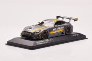 Mercedes AMG GT3 Presentation IAA 2015 Minichamps 1:43 437163096 Metal - imagem 2 de 4
