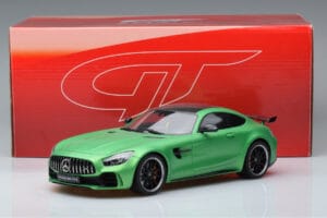 Mercedes AMG GT R Verde GT Spirit 1:18 GT179 Resina - imagem 6 de 6
