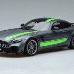 Mercedes AMG GT R Pro Selenite Cinzento GT Spirit 1:18 GT265 Resina