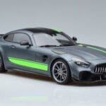 Mercedes AMG GT R Pro Selenite Cinzento GT Spirit 1:18 GT265 Resina - image 4 of 6