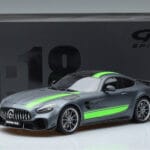 Mercedes AMG GT R Pro Selenite Cinzento GT Spirit 1:18 GT265 Resina - image 6 of 6