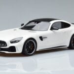Mercedes AMG GT R Branco GT Spirit 1:18 KJ021 Resina