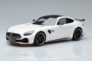 Mercedes AMG GT R Branco GT Spirit 1:18 KJ021 Resina