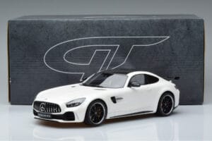 Mercedes AMG GT R Branco GT Spirit 1:18 KJ021 Resina - imagem 6 de 6