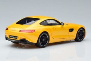 Mercedes AMG GT S C190 Solarbeam Norev 1:18 B66960341 Metal - imagem 3 de 7