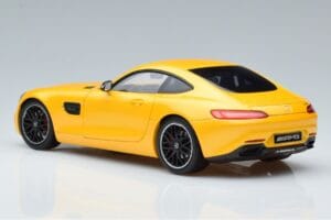 Mercedes AMG GT S C190 Solarbeam Norev 1:18 B66960341 Metal - imagem 5 de 7