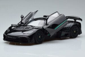 Mercedes AMG One Preto NZG 1:18 B66961042 Metal - imagem 3 de 9