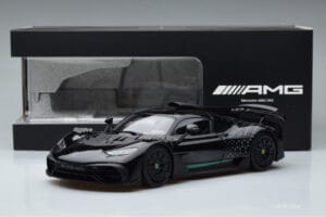 Mercedes AMG One Preto NZG 1:18 B66961042 Metal - imagem 9 de 9