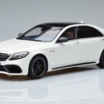 Mercedes AMG S63 W222 Diamond Branco GT Spirit 1:18