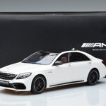 Mercedes AMG S63 W222 Diamond Branco GT Spirit 1:18 - image 6 of 6