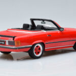 Mercedes AMG SL500 R107 Vermelho Otto 1:18 - image 2 of 6