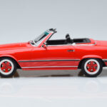 Mercedes AMG SL500 R107 Vermelho Otto 1:18 - image 3 of 6