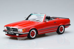 Mercedes AMG SL500 R107 Vermelho Otto 1:18