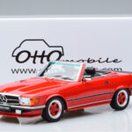 Mercedes AMG SL500 R107 Vermelho Otto 1:18 - image 6 of 6