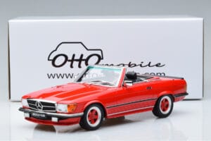 Mercedes AMG SL500 R107 Vermelho Otto 1:18 OT962 Resina - imagem 6 de 6