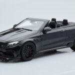 Mercedes Brabus 650 Cabriolet Preto GT Spirit 1:18