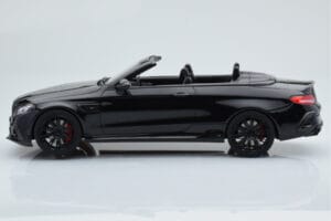 Mercedes Brabus 650 Cabriolet Preto GT Spirit 1:18 GT206 Resina - imagem 3 de 6