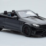 Mercedes Brabus 650 Cabriolet Preto GT Spirit 1:18 - image 4 of 6