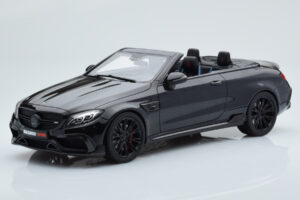 Mercedes Brabus 650 Cabriolet Preto GT Spirit 1:18