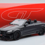 Mercedes Brabus 650 Cabriolet Preto GT Spirit 1:18 - image 6 of 6