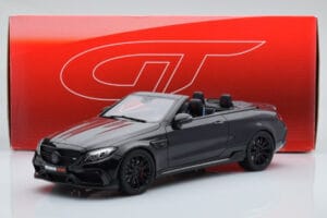 Mercedes Brabus 650 Cabriolet Preto GT Spirit 1:18 GT206 Resina - imagem 6 de 6