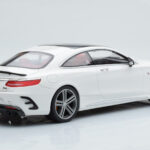 Mercedes Brabus 900 S-Class C222 Coupe Polar Branco GT Spirit 1:18 - image 2 of 6