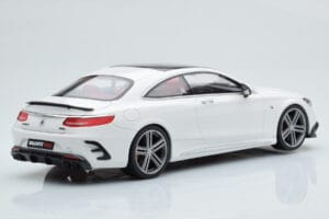 Mercedes Brabus 900 S-Class C222 Coupe Polar Branco GT Spirit 1:18 GT747 Resina - imagem 2 de 6