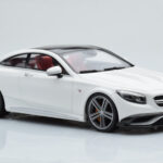 Mercedes Brabus 900 S-Class C222 Coupe Polar Branco GT Spirit 1:18 - image 4 of 6