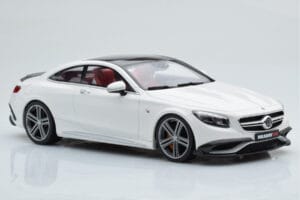 Mercedes Brabus 900 S-Class C222 Coupe Polar Branco GT Spirit 1:18 GT747 Resina - imagem 4 de 6