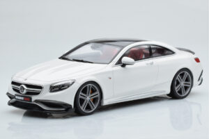 Mercedes Brabus 900 S-Class C222 Coupe Polar Branco GT Spirit 1:18