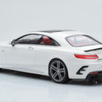 Mercedes Brabus 900 S-Class C222 Coupe Polar Branco GT Spirit 1:18 - image 5 of 6
