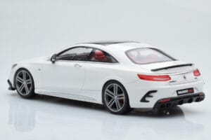 Mercedes Brabus 900 S-Class C222 Coupe Polar Branco GT Spirit 1:18 GT747 Resina - imagem 5 de 6