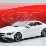 Mercedes Brabus 900 S-Class C222 Coupe Polar Branco GT Spirit 1:18 - image 6 of 6