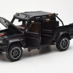 Mercedes Brabus G800 W463 Adventure XLP Night Preto Magno Almost Real 1:18 - image 2 of 8