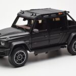 Mercedes Brabus G800 W463 Adventure XLP Night Preto Magno Almost Real 1:18