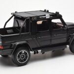 Mercedes Brabus G800 W463 Adventure XLP Night Preto Magno Almost Real 1:18 - image 3 of 8