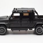 Mercedes Brabus G800 W463 Adventure XLP Night Preto Magno Almost Real 1:18 - image 4 of 8