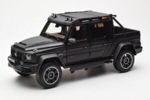 Mercedes Brabus G800 W463 Adventure XLP Night Preto Magno Almost Real 1:18 860525