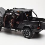 Mercedes Brabus G800 W463 Adventure XLP Night Preto Magno Almost Real 1:18 - image 5 of 8